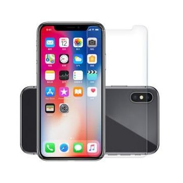 iPhone Xs MAx 2 Pack Screenprotector / Anti-Scratch Tempered Glass (0.3mm)