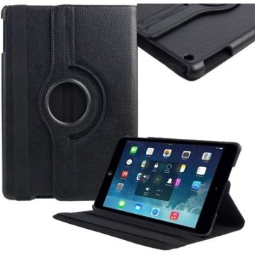 Draaibare hoesje geschikt voor iPad 2 / 3 en 4 zwart