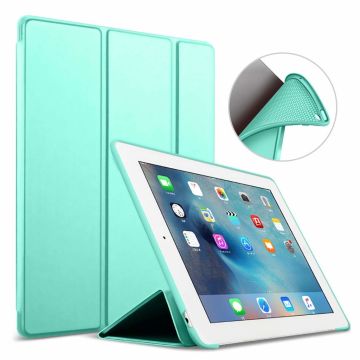Hoes geschikt voor Apple iPad 10.2 (2019 / 2020 / 2021) Smart hoes Trifold - Mint Groen