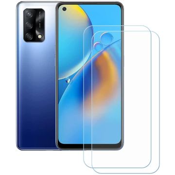 Oppo Reno A74 Screenprotector - Oppo Reno A74 Screen Protector Glas - 2 stuks - Beschermglas