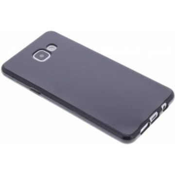 Galaxy A5 (2016 A510F) Soft touch / Scratch Resistant TPU back case cover hoesje zwart