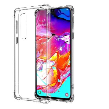 Ntech Samsung Galaxy A70/A70s Transparant Anti Shock Back hoesje