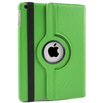 Apple iPad Air 1 cover draaibare hoesje groen. Merk Jantje Splinter