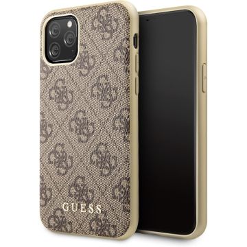 Apple iPhone 11 Pro Bruin Guess Backcover hoesje 4G - Original - GUHCN58G4GB