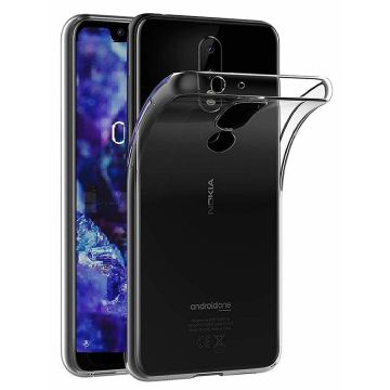 Ntech Nokia 4.2 Transparant Hoesje / Crystal Clear TPU Case