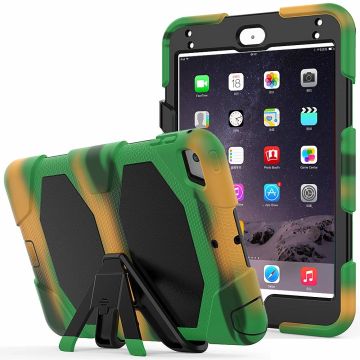 Ntech Apple iPad mini 4 Extreme Armor Case Camouflage - Groen