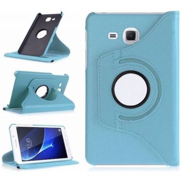 Samsung Galaxy Tab A 7.0 inch (2016) T280 / T285 hoesje 360 graden draaibare Case Licht Blauw