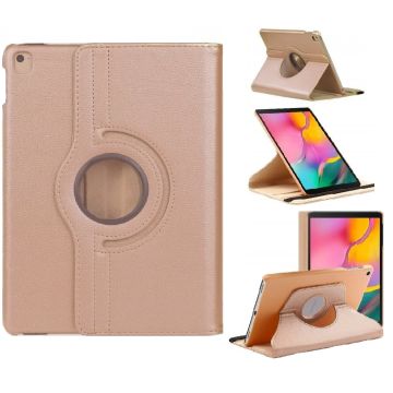 Samsung Tab A 10.1 hoes Rose Goud - Galaxy Tab A 2019 hoes draaibare cover Hoesje voor de Samsung Galaxy Tablet A 10.1