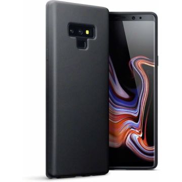 Hoesje voor Samsung Galaxy Note 9, gel case, mat zwart