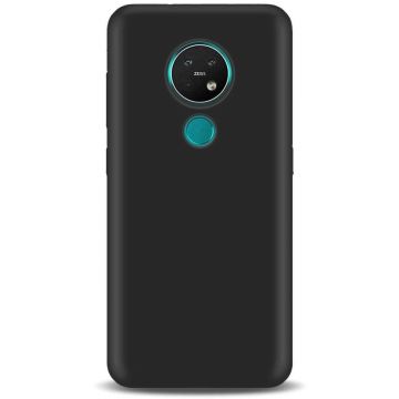 Nokia 6.2 / Nokia 7.2 TPU hoesje Back Cover - Zwart
