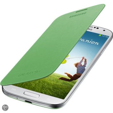 Samsung Flip Cover voor Samsung Galaxy S4 - Groen