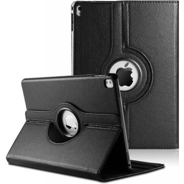 iPad Pro 9.7 inch Case met 360ﾰ draaistand cover hoesje - Zwart