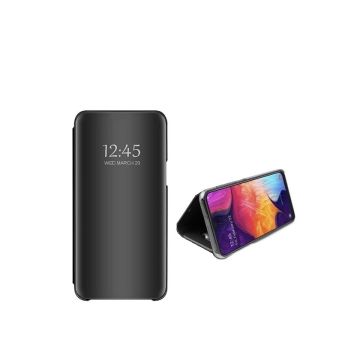 New Style LED Flip Cover Hoesje voor Samsung Galaxy A50s/A30s - Zwart