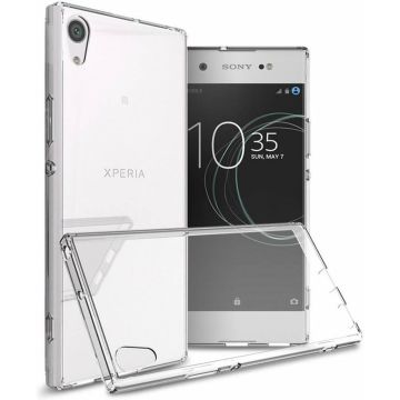 Sony Xperia XA1 transparant tpu hoesje