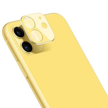 Geschikt voor iPhone 11 Camera Lens Glass Protector - Geel