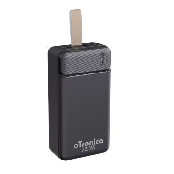 Otronica Powerbank 30000 mAh Snellader - USB, USB C & Micro USB - Universele Powerbank voor o.a. Geschikt voor iPhone / Samsung