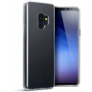 Hoesje voor Samsung Galaxy S9, gel case, doorzichtig