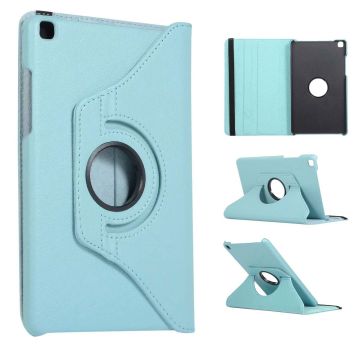 Ntech Samsung Galaxy Tab A 8.0 (2019) Draaibaar Hoesje - Turquoise