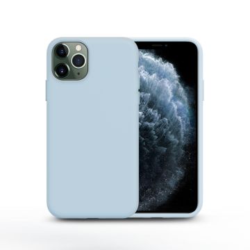 Nano Silicone Back Hoesje Geschikt voor iPhone 11 Pro Max - Baby Blue