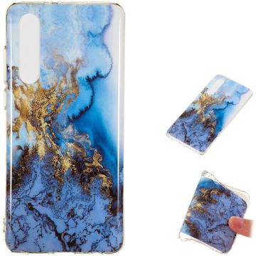 Samsung Galaxy A50s/A30s Art Marmor Design Back Cover Hoesje - Multi kleur