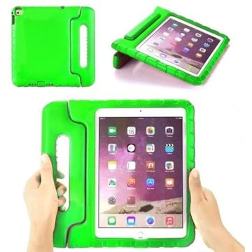 iPad hoesje voor kinderen - iPad mini 1/2/3 - GROEN - foam kids cover