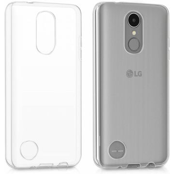 LG K8 Transparant TPU Backcover Siliconen hoesje