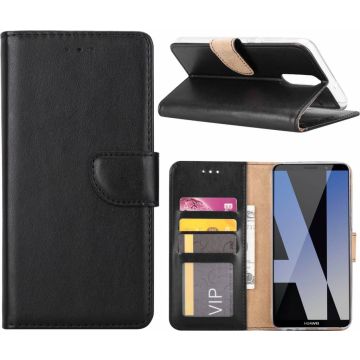 Huawei Mate 10 Lite Portemonnee hoesje / book case Zwart