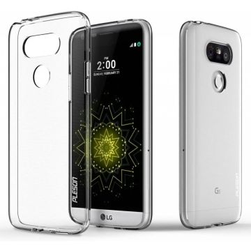LG G5 transparent Ultra dun crystal clear tpu case hoesje