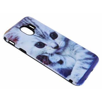 Samsung Galaxy J4 Katje Design 3D Dual Layer Back Cover