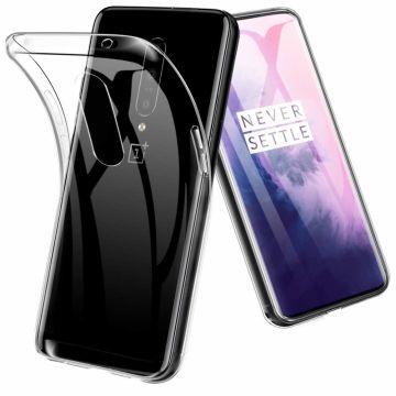 Ntech OnePlus 7 Transparant Hoesje / Crystal Clear TPU Case