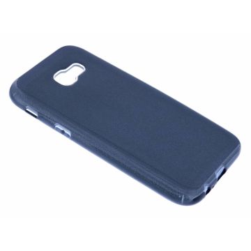 Zwart Glitter TPU Hoesje Samsung Galaxy A3 (2017)