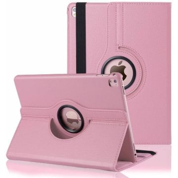 iPad Pro 9.7 inch Case met 360ﾰ draaistand cover hoesje - Licht Roze