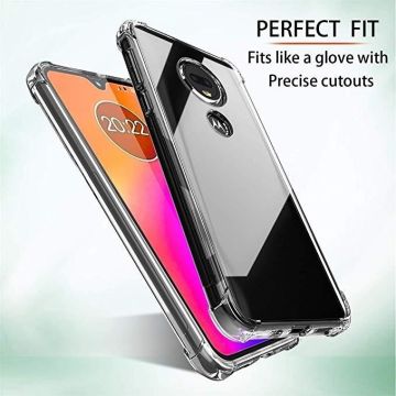 Ntech Motorola Moto G7 Play Transparant Anti Shock Back hoesje