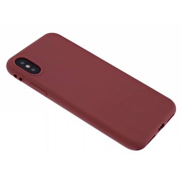 iPhone X / Xs Soft Premium TPU Back cover siliconen Hoesje Bruin
