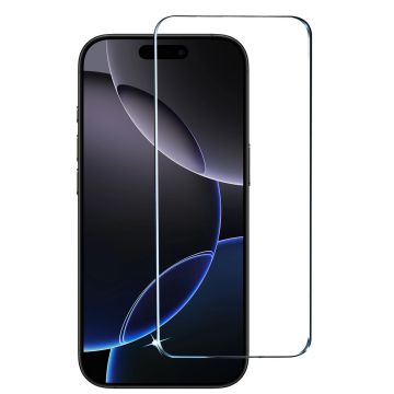 Tempered glass Geschikt voor iPhone 16 Pro Max Screenprotector - Beschermglas - Glasplaatje
