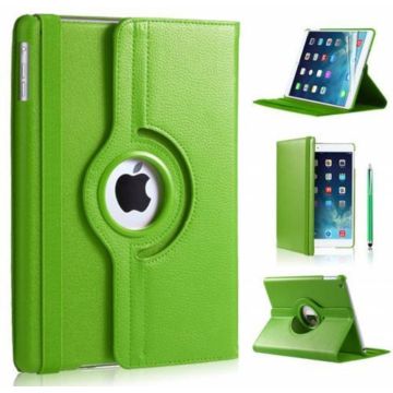 Ntech Hoes geschikt voor Apple iPad iPad 9.7 (2017 / 2018) hoesje 360° draaibaar Groen