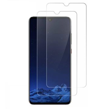 Ntech 2Pack Huawei P30 Screenprotector Tempered Glass