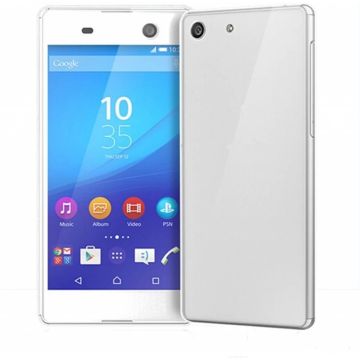 Sony Xperia C5 Ultra Crystal Clear soft Transparant Back Cover hoesje