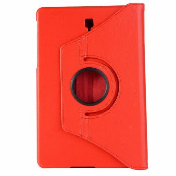Samsung Galaxy Tab S4 10,5 T830 / T835 Rood Tablet Hoesje met 360° draaistand