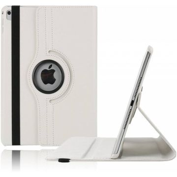Apple iPad 9.7 (2018) hoesje 360° draaibaar Wit