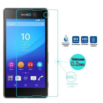 Sony Xperia M5 Glazen Screenprotector