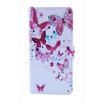 Vlinder Fashion Portemonnee | Boek Hoesje - Samsung Galaxy A50s/A30s
