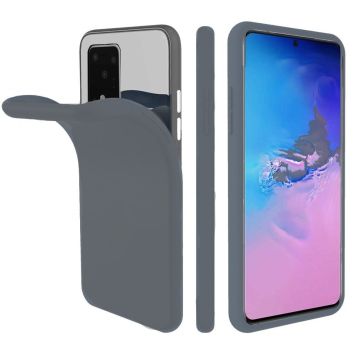 Nano Silicone Back Hoesje voor Samsung Galaxy S20 Grijs