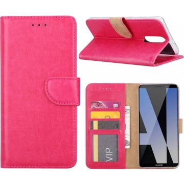 Huawei Mate 10 Lite Portemonnee hoesje / book case Pink