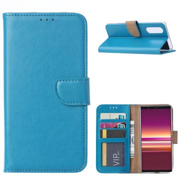 Sony Xperia 5 Portemonnee hoesje - Turquoise