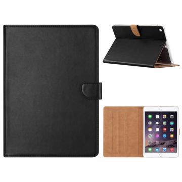 iPad Air Zwart Booktype Kunstleer Hoesje