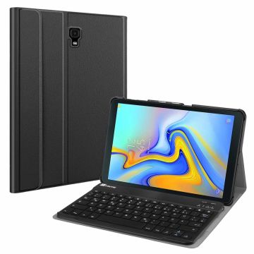 Samsung Galaxy Tab A 10.5 (2018)-Smart Toetsenbord Hoes - Zwart Ntech