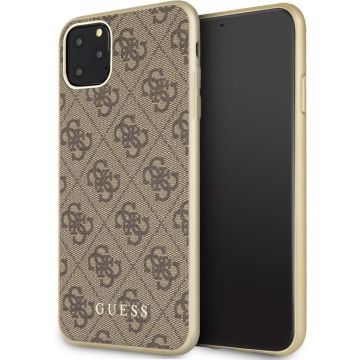 Back Cover voor Apple iPhone 11 Pro Max - Bruin