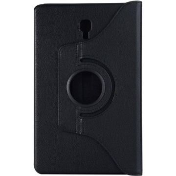 Samsung Galaxy Tab A 10.5 2018 model T590 T595 10,5 inch - 360° draaibaar hoesje - Zwart