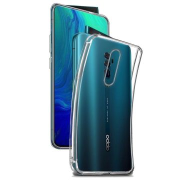 Oppo Reno 10x Zoom Hoesje TPU Back Cover - Transparant
